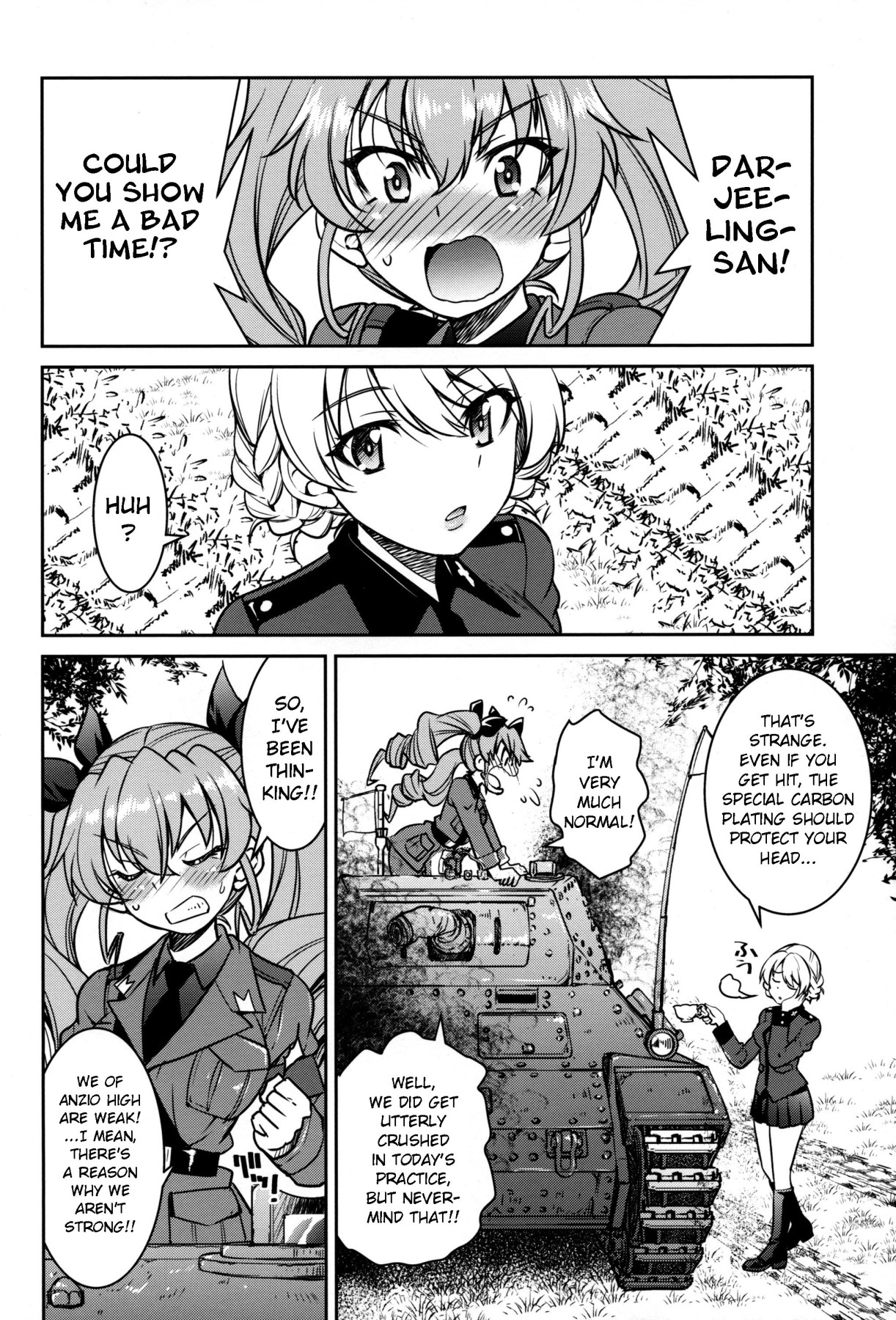 Hentai Manga Comic-Getting Tied Up By Rope Artist Dar-sama-Read-3